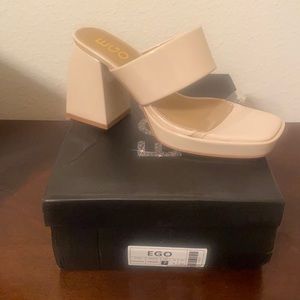 Ego Platform Mule Heel